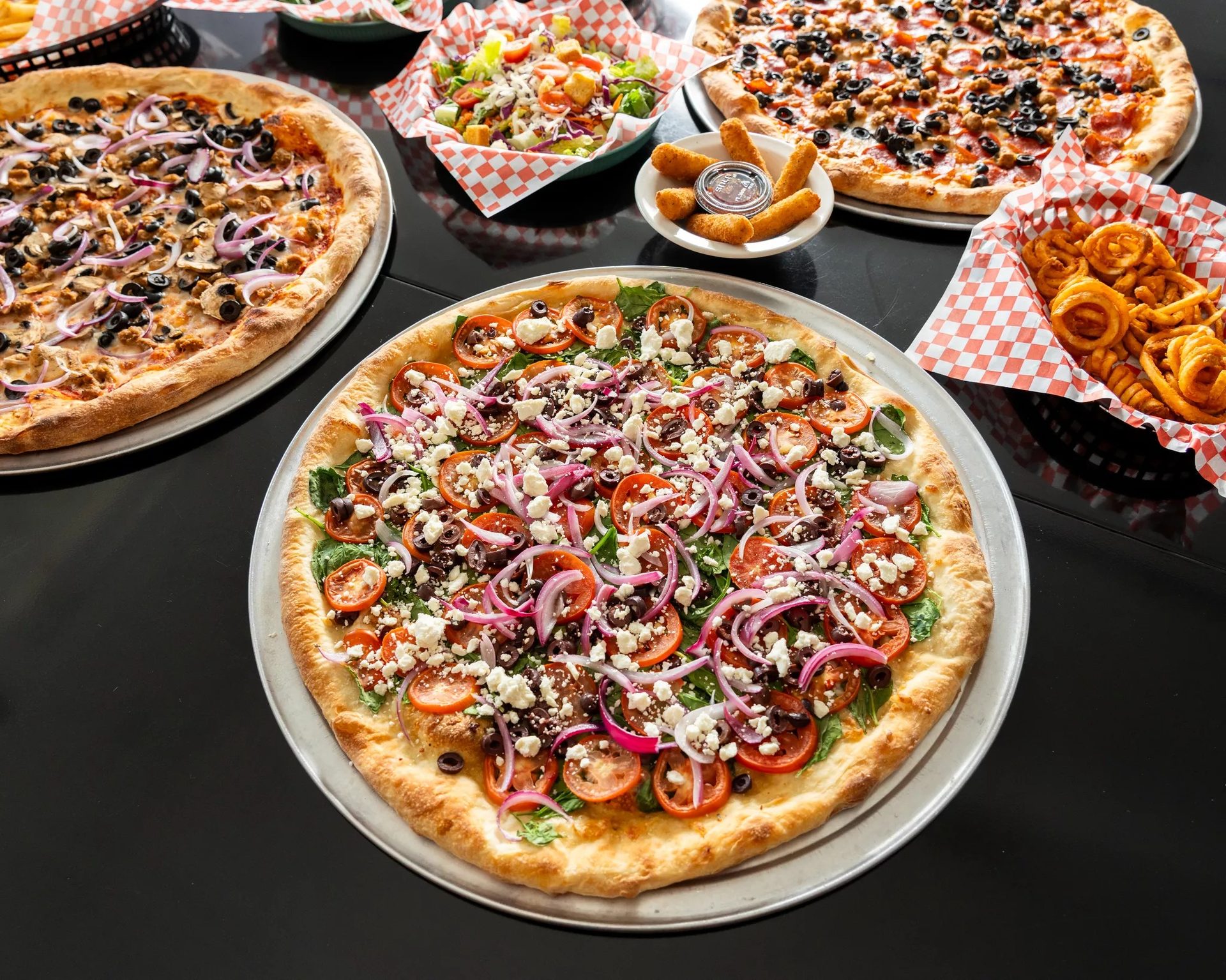 From Margherita to All About Meat