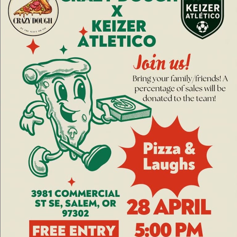 Bring the Party to Crazy Dough!