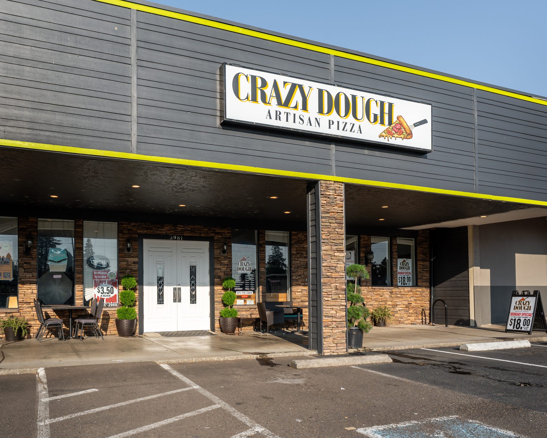 Welcome To Crazy Dough Artisan Pizza