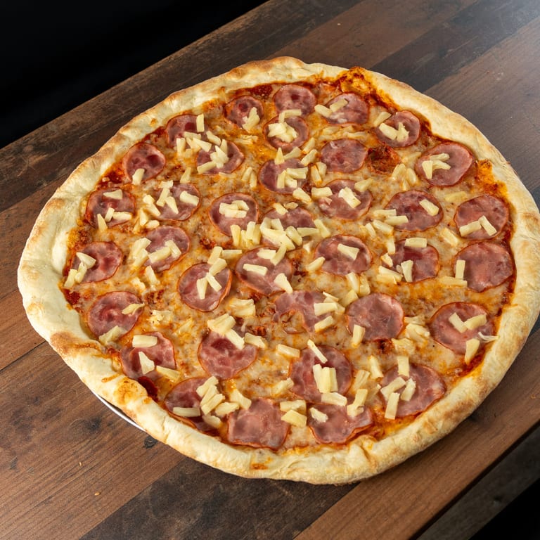 Delicious Hawaiian Pizza Awaits