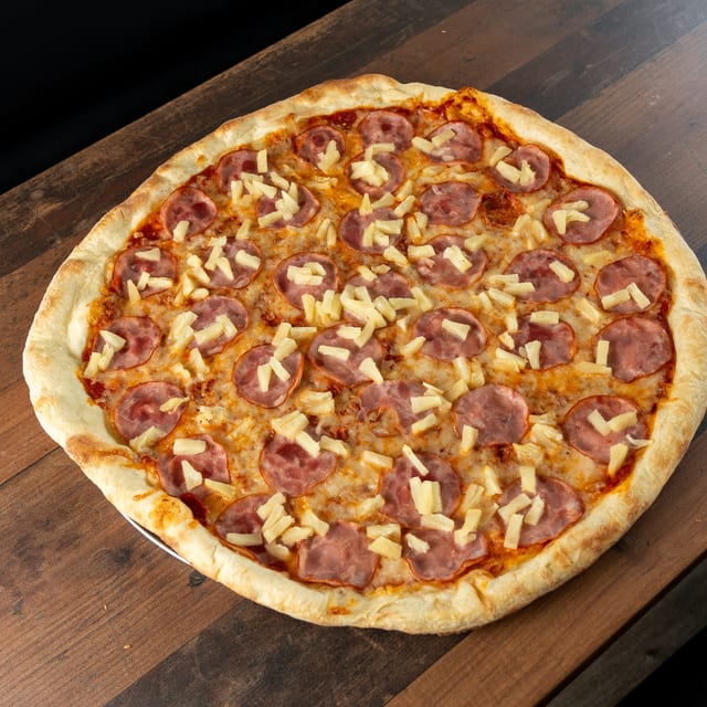 Hawaiian Pizza.