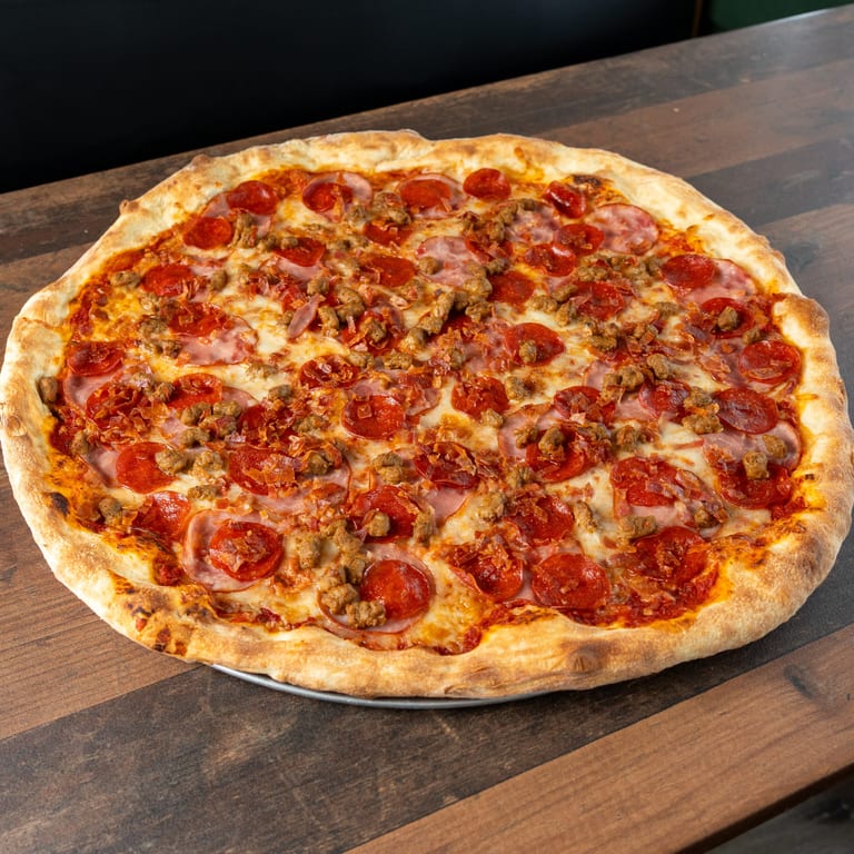 Delicious Cheese Pizza