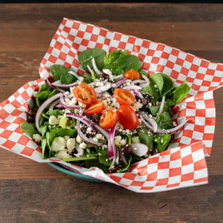 Greek Spinach Salad