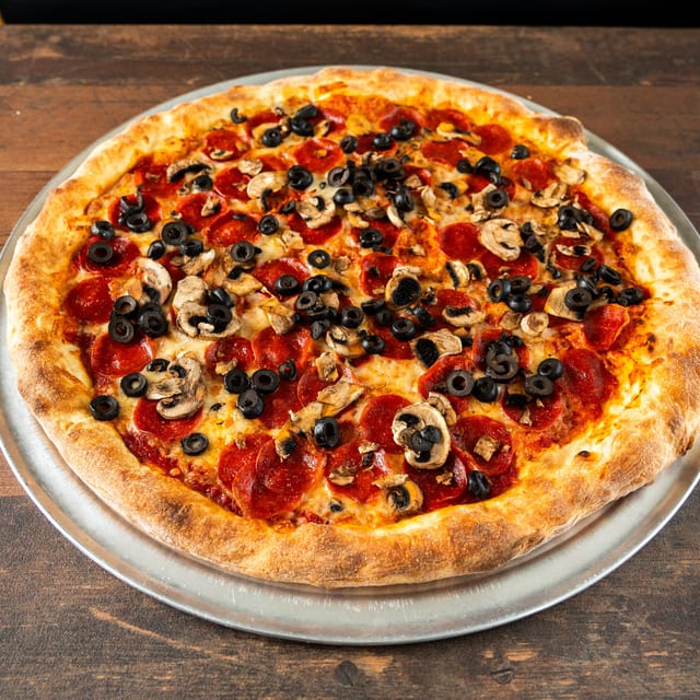 Woodhaven Pizza.