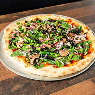 The Vegan Pizza
