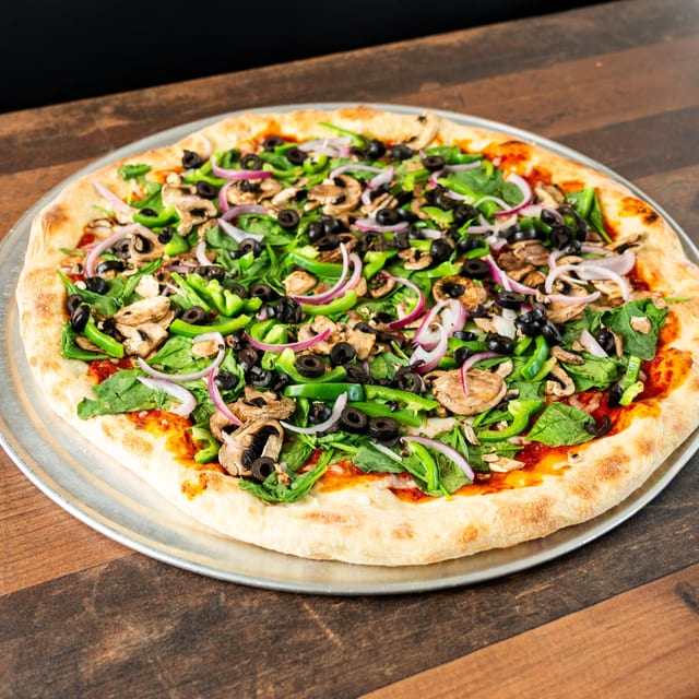 The Vegan Pizza.
