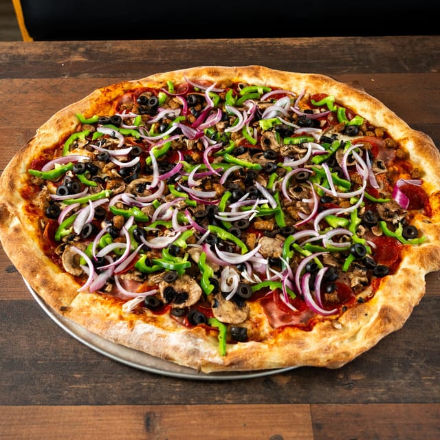 Supreme Pizza.