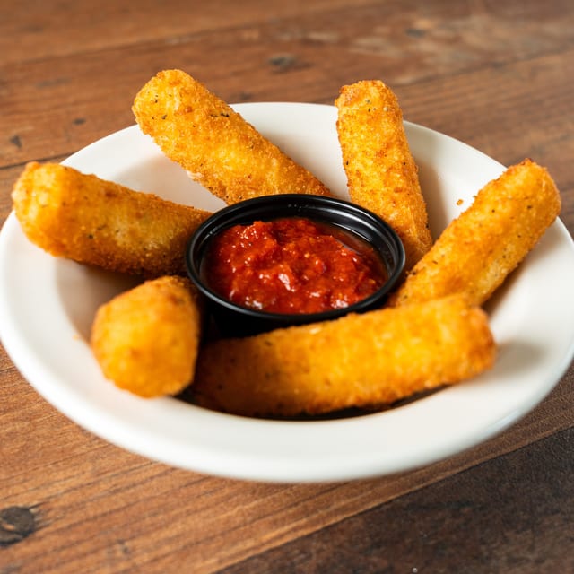 Mozzarella Sticks.